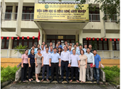 ĐOÀN CÔNG TÁC CHI CỤC TRỒNG TRỌT VÀ BẢO VỆ THỰC VẬT, SỞ NÔNG NGHIỆP VÀ MÔI TRƯỜNG TỈNH HƯNG YÊN VÀ XÃ TIẾN TIẾN TỈNH HƯNG YÊN ĐẾN THAM QUAN VÀ LÀM VIỆC VỚI VIỆN SINH HỌC VÀ CÔNG NGHỆ NÔNG NGHIỆP
