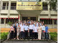 ĐOÀN CÔNG TÁC CHI CỤC TRỒNG TRỌT VÀ BẢO VỆ THỰC VẬT, SỞ NÔNG NGHIỆP VÀ MÔI TRƯỜNG TỈNH HƯNG YÊN VÀ XÃ TIẾN TIẾN TỈNH HƯNG YÊN ĐẾN THAM QUAN VÀ LÀM VIỆC VỚI VIỆN SINH HỌC VÀ CÔNG NGHỆ NÔNG NGHIỆP