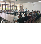 ĐOÀN CÁC HỘ TRỒNG HOA TIÊU BIỂU XÃ ĐÔNG PHÚ THÀNH PHỐ BẮC NINH ĐẾN THAM QUAN CÁC MÔ HÌNH TẠI VIỆN SINH HỌC VÀ CÔNG NGHỆ NÔNG NGHIỆP