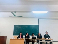 Gặp mặt sinh viên đầu năm học 2020 - 2021