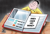 Thông báo về việc nộp đơn đăng ký đề tài KLTN  đợt bổ sung