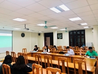 Hội nghị Sinh viên nghiên cứu khoa học Khoa Khoa học xã hội năm 2020