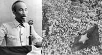 Hồ Chí Minh - Người lĩnh xướng trong bản hùng ca cách mạng tháng 8 năm 1945