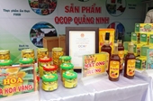 Phát triển sản phẩm Ocop tại Quảng Ninh Những kết quả nổi bật