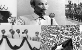 Hồ Chí Minh - Người viết tuyên ngôn độc lập của nước Việt Nam dân chủ cộng hòa