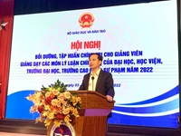 Seminar Khoa học “Đổi mới giảng dạy các môn lý luận chính trị”