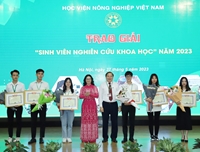 Hội nghị nghiên cứu khoa học của sinh viên năm 2023
