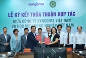 Syngenta hợp tác cùng Học viện Nông nghiệp Việt Nam về nghiên cứu khoa học và đào tạo