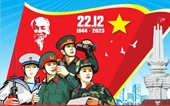Cảm nghĩ về ngày truyền thống Quân đội Nhân dân Việt Nam 22 12