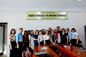 Semina chuyên gia Women in Bussiness Comparative Study of Women Entrepreneurship in Moldova, Thailand and Vietnam