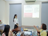 Seminar khoa học nhóm nghiên cứu mạnh Chính sách và Phát triển xã hội nông thôn, khoa Khoa học Xã hội