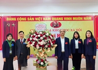 Đại hội chi bộ Khoa KHXH năm 2025