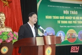 Hội thảo “Hành trình khởi nghiệp và đổi mới sáng tạo từ THPT” năm 2025