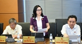ĐBQH Nguyễn Thị Lan Cần thiết ban hành Luật Tình trạng khẩn cấp