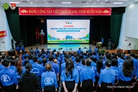Hơn 400 tình nguyện viên sẵn sàng “cháy hết mình” với Chiến dịch Thanh niên tình nguyện hè năm 2025
