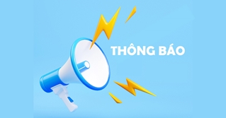 Thông báo điểm chuẩn trúng tuyển đại học chính quy xét tuyển theo kết quả thi tốt nghiệp thpt năm 2025