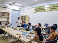 SEMINA CHUYÊN GIA TƯ VẤN ĐỊNH HƯỚNG NGHIÊN CỨU