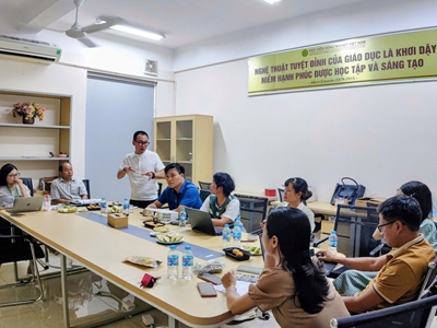 SEMINA CHUYÊN GIA TƯ VẤN ĐỊNH HƯỚNG NGHIÊN CỨU