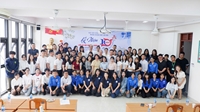 CHÀO ĐÓN CÁC CỰU SINH VIÊN LỚP K57XHHB TRỞ VỀ THĂM KHOA VÀ HỌC VIỆN SAU 10 NĂM RA TRƯỜNG