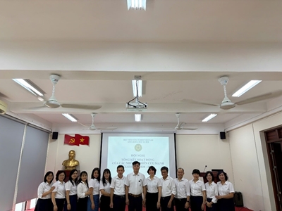 HỘI NGHỊ TỔNG KẾT HOẠT ĐỘNG CỦA CÁC NHÓM NGHIÊN CỨU MẠNH GIAI ĐOẠN 2020 - 2025