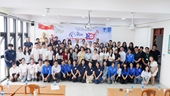 Chào đón các cựu sinh viên K57XHHB trở về thăm khoa và Học viện sau 10 năm ra trường