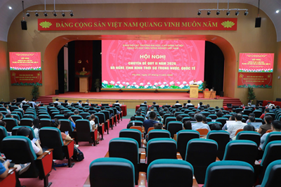 Đảng ủy Học viện Nông nghiệp Việt Nam tổ chức Hội nghị chuyên đề quý II năm 2026 và nghe tình hình thời sự trong nước, quốc tế