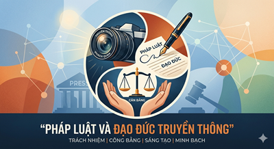 MÔN HỌC PHÁP LUẬT VÀ ĐẠO ĐỨC TRUYỀN THÔNG 
 Kim chỉ nam cho người làm nghề trong kỷ nguyên số