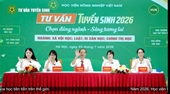CHỌN ĐÚNG NGÀNH – SÁNG TƯƠNG LAI
cùng Khoa Khoa học Xã hội – Học viện Nông nghiệp Việt Nam