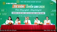 CHỌN ĐÚNG NGÀNH – SÁNG TƯƠNG LAI
cùng Khoa Khoa học Xã hội – Học viện Nông nghiệp Việt Nam