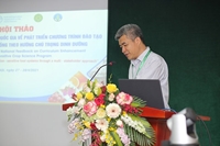 Project GCP GLO 712 JPN Finalization Workshop and National Seminar for Curriculum Dvelopment