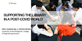Supporting the library in a Post-Covid World
