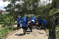 VNUA’s Youth ready for the 2023 Summer Youth Volunteer Campaign