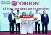 ORION Korea awards a 250-ton cold storage facility and “2025 Homeland Potatoes Scholarships”