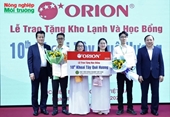 ORION Korea awards a 250-ton cold storage facility and “2025 Homeland Potatoes Scholarships”