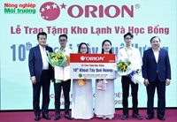 ORION Korea awards a 250-ton cold storage facility and “2025 Homeland Potatoes Scholarships”