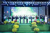 Opening Ceremony of the 2026 VNUA Student Spring Fair “Pride in Vietnamese Heritage, Rich Flavors of Tet – VNUA Students Elevating Agricultural Products”