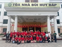 UniGO 2026 University of Tasmania students experience academic life at Vietnam National University of Agriculture