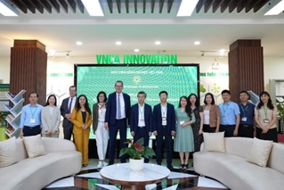 Director General of the United Nations Industrial Development Organization Visits and Works with VNUA