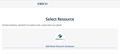 Announcement Access to the Academic Subscription Collection E-Book Database