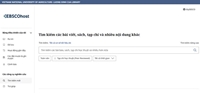Free Trial Access to EBSCO Databases