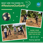 Restore Our Earth