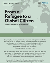 Youth Webinar Series- From a Refugee to a Global Citizen