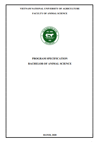 Program Specification Program Specification
