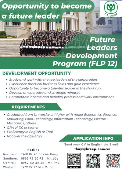 FUTURE LEADERS PROGRAM – FLP 12