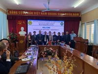 Faculty of Animal Science, VNUA, worked with Faculty of Agriculture and Life Sciences, Chungnam National University, Korea