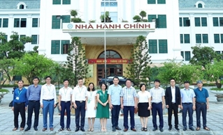GreenFeed Vietnam Joint Stock Company visited and worked at VNUA