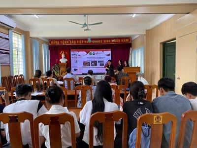 SPREADING THE SPIRIT OF INNOVATION AT THE 2026 STUDENT STARTUP COMPETITION OF THE FACULTY OF ANIMAL SCIENCE