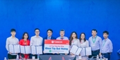 ORION Vina donates research equipment and scholarships to VNUA