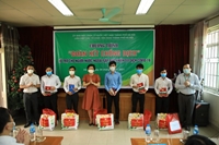 Gifts for foreign students in difficulties due to the Covid-19 epidemic