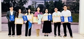 Congratulations to class K65- CNSHE Faculty of Biotechnology was honored the title of Central Vietnam Student Association Student with five good merits for the AY 2023-2024